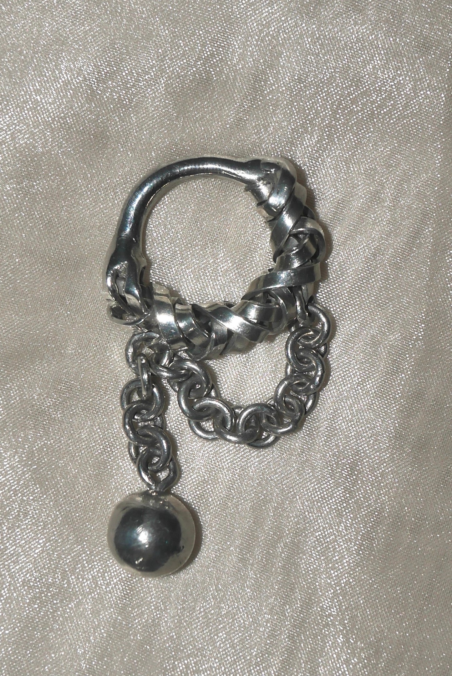 woven drop