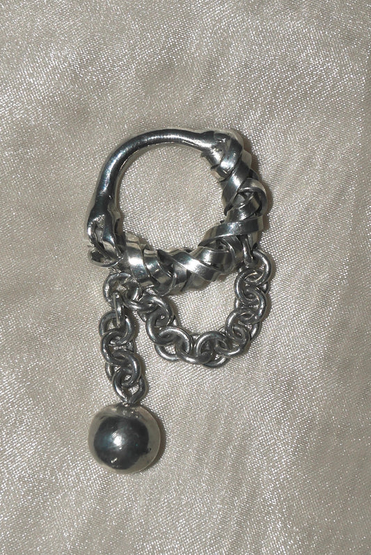 woven drop