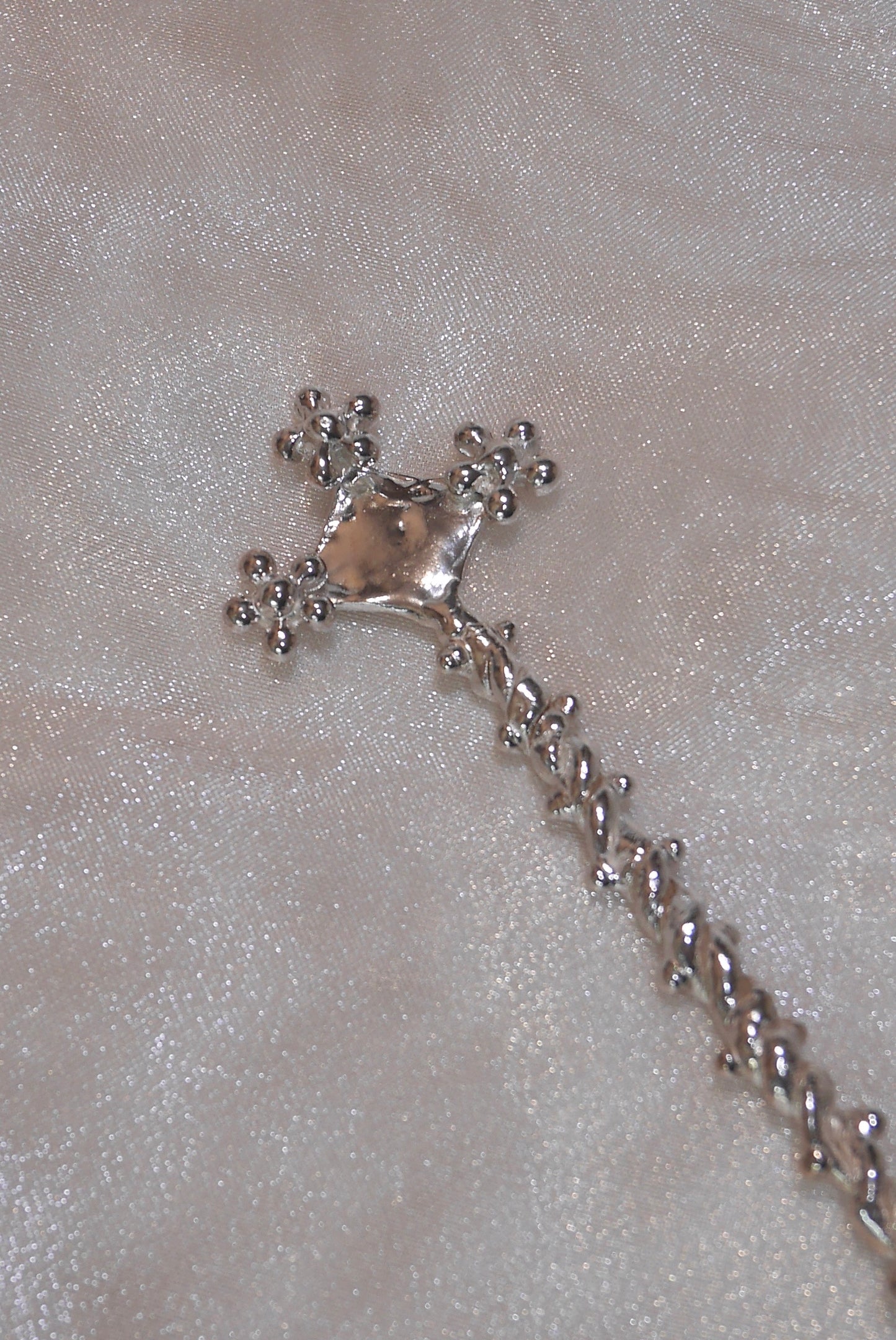 Orchid drop teaspoon