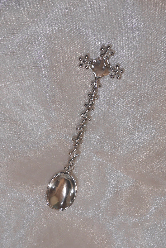 Orchid drop teaspoon